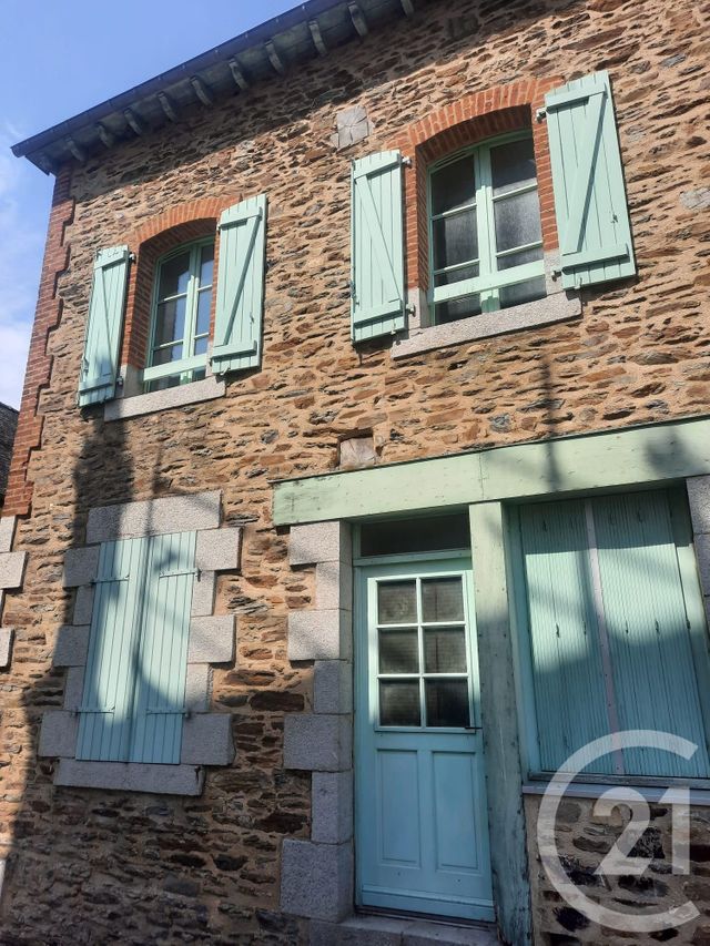 maison à vendre - 3 pièces - 50.0 m2 - ST GERMAIN DU PINEL - 35 - BRETAGNE - Century 21 A.I.T